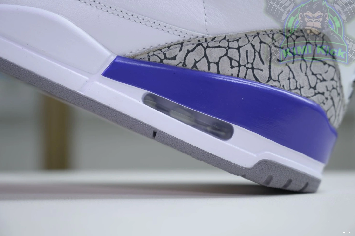 1st Kicks Kimikick JORDAN NewStyle 3 RETRO OG 1871 AIR 1109